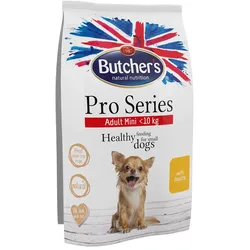 BUTCHER'S ProSeries Dog Trockenfutter mit Geflügel 2x800 g