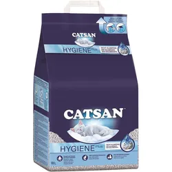 Catsan Hygiene Plus Streu | 18l Katzenstreu