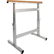 Günzburger MUNK Arbeitsbock höhenverstellbar 700-1000 mm 0,50 x 0,78 m