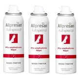 3 x Allpresan Nr. 7 Fuß Spezial Nagel-Tinktur - 125 ml Pilztinktur Nagelpilz