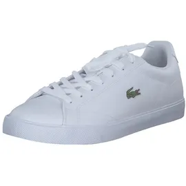 Lacoste Sneaker in Weiß/Weiß | Gr.: 42