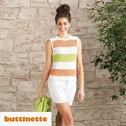 Strickanleitung – Top aus Woll Butt Mirco