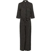 Kaffe Overall KArutie Elastische Taille 3/4 Ärmel - 46