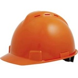 B-SAFETY Top-Protect BSK700O Schutzhelm EN 420, EN 455, EN 374 Orange