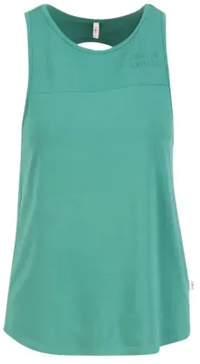 Blutsgeschwister Top Yoga Topstop - tractor green S