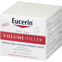 Eucerin Hyaluron-Filler + Volume-Lift Tagespflege Creme für trockene Haut LSF 15 50 ml