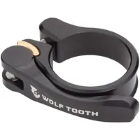 Wolf Tooth Schnellspanner Sattelklemme 29,8 mm Schwarz