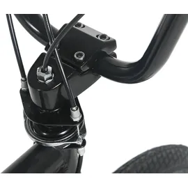 WYLD BMX Freestyle 20" Hedonic Schwarz 360 Rotor Kinder BMX ab 7 Jahre