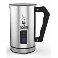 Bialetti Elektrischer Milchaufschäumer silber