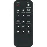 Allimity Fernbedienung Ersatz passend für Canton Digital Movie Soundbar DM55 DM 55