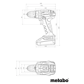 Metabo BS 14.4 602206540