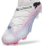 Puma Future 7 Ultimate FG/AG puma white/puma black/poison pink 44,5