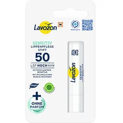 Lavozon Sensitiv LSF 50 Hoch Lippenpflege 4,8 g