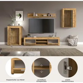 INOSIGN Wohnwand INOSIGN "Aosta, 4-tlg.