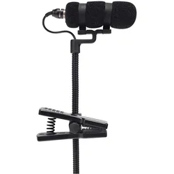 Pronomic MCM-100SB Instrumentalmikrofon Set für Blasinstrumente, Cajon u.ä.