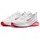 W Air Zoom Damen White/Bright Crimson-White 37 5