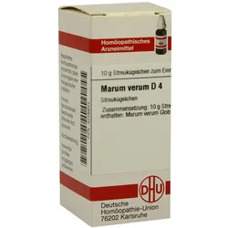 Marum Verum D 4 Globuli 10 g