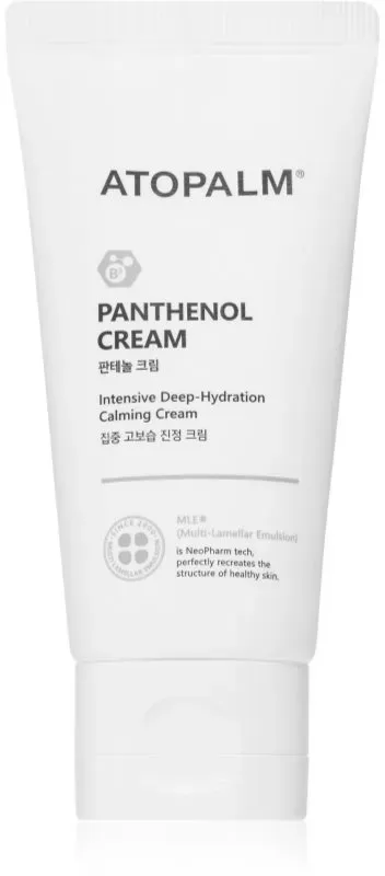 ATOPALM Panthenol Intensive Feuchtigkeit spendende und beruhigende Creme mit Panthenol 80 ml