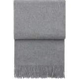 Elvang Denmark Classic Decke 130 x 200 cm Hellgrau