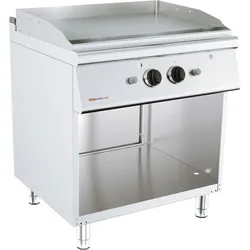 Gas Grillplatte + inklusiv Unterbau - 13 kW