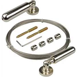 LIEDECO Seilspanngarnitur »Memphis«, grau