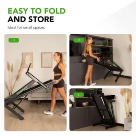 Tunturi Cardio Fit T30 Schwarz