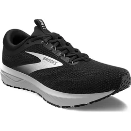 Brooks Damen Revel 7 Sneaker, Black White, 35.5 EU