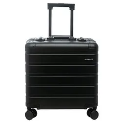 ALUMAXX Reise-Trolley GRAVITY Aluminium schwarz 42,0 x 22,5 x 44,0 cm