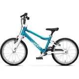 woom GO 3 Automagic 16 Zoll metallic blue