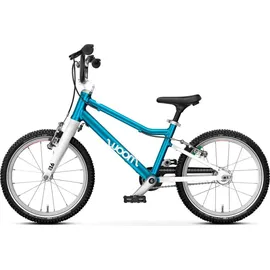 woom GO 3 Automagic 16 Zoll metallic blue