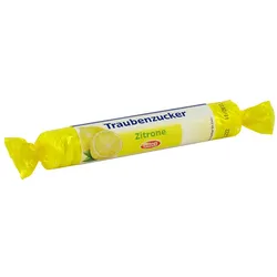 Intact Traubenzucker Zitrone Rolle Tabletten