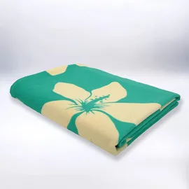 Le Comptoir de la Plage Alyzee Strandtuch 140 x 170 cm blau