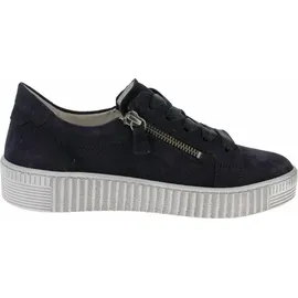 Gabor Plateau-Sneaker Blau Damen 39