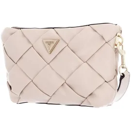 GUESS Umhängetasche Zaina Top Zip Crossbody Bag Stone