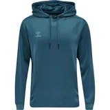 Core XK Poly SWEAT HOODIE Bau Blue Coral M