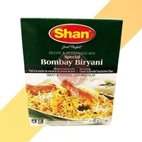 Bombay Biryani - Gewürzzubereitung - Shan - 60.0g