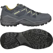 Lowa Sirkos Evo GTX LO Herren Stahlblau/Senf 41,5