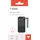 Verbatim Pocket SSD 1 TB USB 3.2 Typ-C schwarz/grau