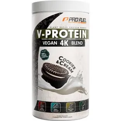 ProFuel V-Protein 4K Blend (750g) Cookies & Cream EINHEITSFARBE 0.8 kg