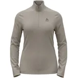 Odlo Damen Midlayer silver cloud - iron