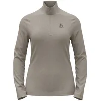 Odlo Damen Midlayer silver cloud - iron