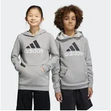 Adidas Essentials TWOCOLORED BIG LOGO COTTON Hoodie - Herren - 152