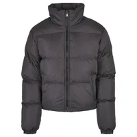 URBAN CLASSICS Peached Jacke Black L