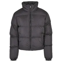 URBAN CLASSICS Peached Jacke Black L