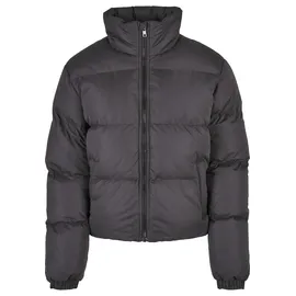 URBAN CLASSICS Peached Jacke Black L