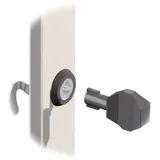 FIBOX MB 12235 Schaltschrankschlüssel Doppelbart Polyamid Schwarz 1St.