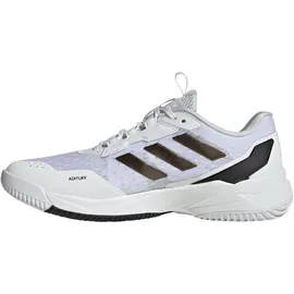 adidas Crazyflight 6 Herren Handballschuhe, weiß, 44 2/3
