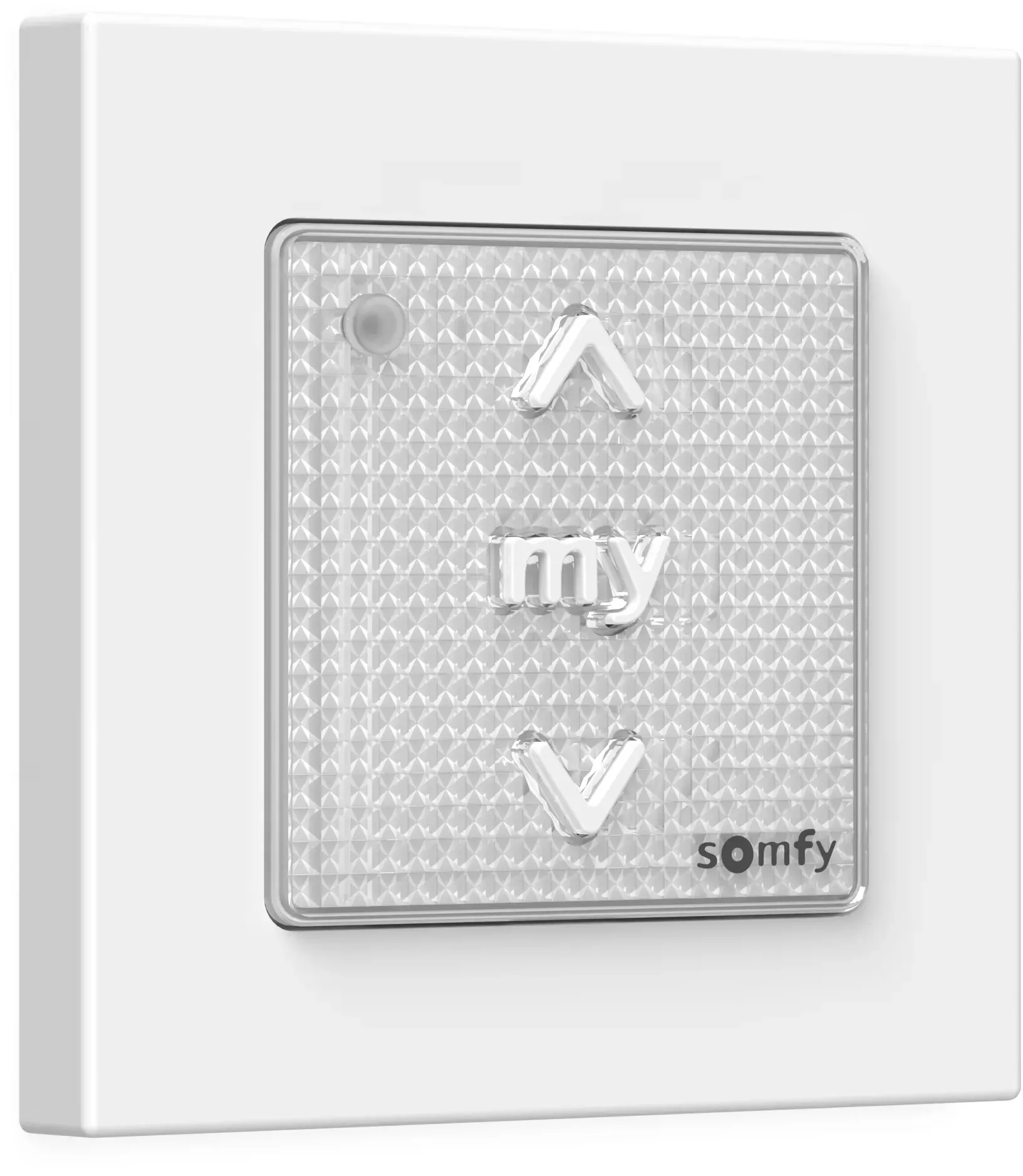 Somfy Smoove 1 Mode IN io II Funkwandsender inkl. Rahmen #1871338