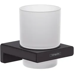 hansgrohe AddStoris Zahnputzbecher, Accessoires, mattschwarz