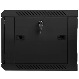 LANBERG WF01-6406-10B 6U Wandmontiertes Regal Schwarz